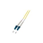 EFB Simplex Patchkabel LC-LC OS2 G657A2 3m LSZH 2mm gelb
