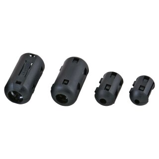 EFB Ferrit-Ringkern 3,5mm, schwarz, rund