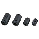 EFB Ferrit-Ringkern 3,5mm, schwarz, rund