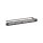 EFB Verteilerfeld 19" 1HE 24-Port metall schwarz mit 24x Keystone slimline CAT6a