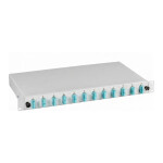 EFB Spleibox gr ausziehbar SC OM3 48xPigtail abgesetzt...
