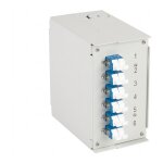 EFB Hutschienenbox OS2 G652D 12xLC Pigtail abgesetzt 6x...
