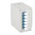 EFB Hutschienenbox OS2 G652D 12xLC Pigtail abgesetzt 6x LC-Duplex Kupplung