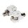 EFB Keystone Einbauadapter Cinch wei, weier Ring