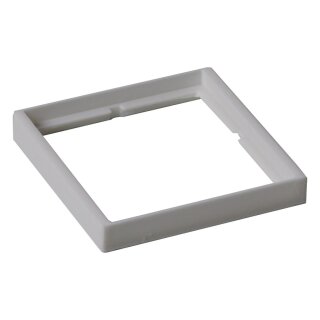 EFB Adapterrahmen Designkompatibilitt zu Gira, RAL9003