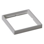 EFB Adapterrahmen Designkompatibilitt zu Gira, RAL9003