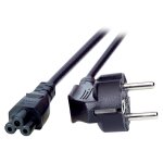 EFB Netzleitung Schutzkontakt 90 - C5 180, schwarz, 1,8...