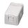 EFB Keystone Verteilerbox Aufputz, 1-Port, Staubschutz selbstschlieend