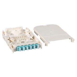 EFB FTTH Moduleinschub fr FTTH-BGT,12 Port LC/APC mit OS2 Keramik Kupplungen