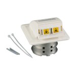 EFB FO Datendose UP, 2 SC-S Kupplungen OM3 mit Shutter,...