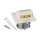 EFB FO Datendose UP, 2 SC-S Kupplungen OM3 mit Shutter, integrierter Spleihalter