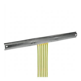 EFB Erdungssatz fr Schrnke, inkl. Hutprofil 35 x 6,5 mm zur 19" Montage