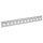 EFB Frontblende 12xE2000Duplex, E2000 Compact (RDM) gerade Vers. gr