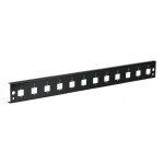 EFB Frontblende 12xE2000Duplex, E2000 Compact (RDM)...