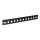 EFB Frontblende 12xE2000Duplex, E2000 Compact (RDM) gerade Vers. sw
