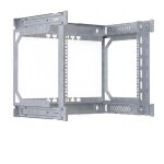 EFB Rckrahmen fr X-Rack Wandgehuse 400-600mm 9HE...