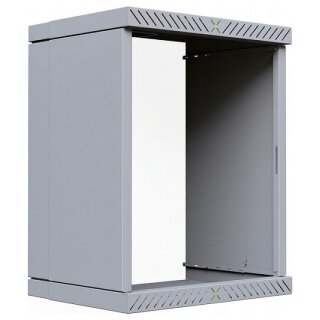 EFB Verkleidung fr X-Rack Wandgehuse ohne Tr 15HE grau RAL7035 2/3