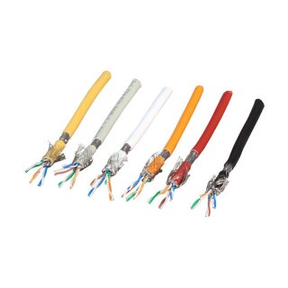 EFB Rohkabel Cat.7, S/FTP, LSZH, blau, 100m Ring