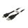 EFB USB2.0 Anschlusskabel A-Mini B (5polig), St.-St., 3,0m, schwarz, Premium