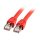 EFB RJ45 Patchkabel Cat.8.1 S/FTP LSZH BC rot 0,5m