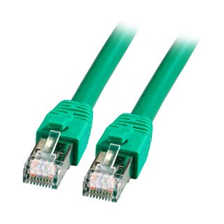 EFB RJ45 Patchkabel Cat.8.1 S/FTP LSZH BC grn 1m