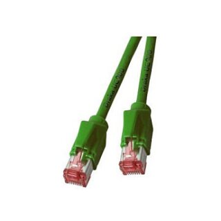 EFB RJ45 Patchkabel Cat.6A S/FTP LSZH Draka UC900 TM21 grn 1,5m