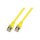 EFB RJ45 Patchkabel Cat.5e SF/UTP PVC CCA gelb 1,5m