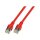 EFB RJ45 Patchkabel Cat.5e SF/UTP PVC CCA rot 1,5m