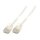 EFB RJ45 Patchkabel Cat.6A U/UTP TPE 3,6mm ultraflex schwarz 0,25m