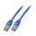 EFB RJ45 Patchkabel Cat.6 U/UTP LSZH CCA blau 1,5m