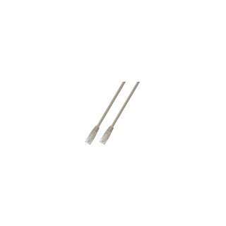 EFB RJ45 Patchkabel Cat.5e U/UTP PVC CCA grau 3m