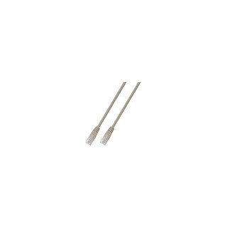 EFB RJ45 Patchkabel Cat.5e U/UTP PVC CCA grau 5m