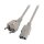 EFB Netzleitung Schutzkontakt 180 - C13 180 grau, 5,0 m, 3 x 1,00 mm
