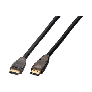 EFB DisplayPort 1.4 Anschlusskabel 8K 60Hz,A-A St-St, Premium ZDG-Gehuse,3m,s