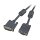 EFB DVI/VGA Monitorkabel,DVI12+5/HDSUB15 Stecker, 3m