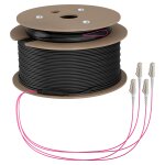EFB Trunkkabel U-DQ(ZN)BH OM4 4G (1x4) LC-LC 50m Dca LSZH