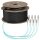 EFB Trunkkabel U-DQ(ZN)BH OM3 8G (1x8) LC-LC 70m Dca LSZH