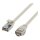 EFB RJ45 Patchkabel Cat.6A U/FTP TPE 4mm ultraflex grau 0,25m