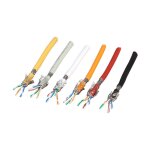 EFB Rohkabel Cat.7, S/FTP, LSZH, pink, 100m Ring