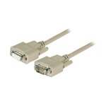 EFB VGA Verlngerungskabel, 2x HD-DSub 15, St.-Bu., 3,0m,...