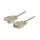 EFB VGA Verlngerungskabel, 2x HD-DSub 15, St.-Bu., 3,0m, beige