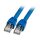 EFB RJ45 Patchkabel Cat.8.1 S/FTP LSZH BC blau 7,5m