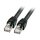 EFB RJ45 Patchkabel Cat.8.1 S/FTP LSZH BC schwarz 7,5m