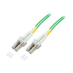 EFB Duplex Patchkabel LC-LC OM5 2m LSZH 2mm limettengrn