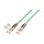 EFB Duplex Patchkabel SC-SC OM5 5m LSZH 3mm limettengrn