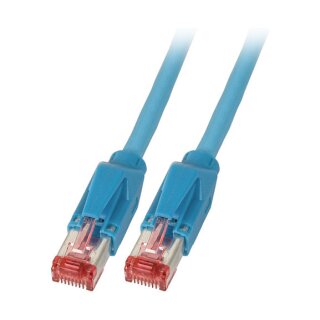 EFB RJ45 Patchkabel Cat.6A S/FTP LSZH Dtwyler 7702 TM21 blau 2m
