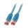 EFB RJ45 Patchkabel Cat.6A S/FTP LSZH Dtwyler 7702 TM21 blau 2m
