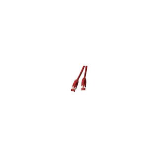 EFB RJ45 Patchkabel Cat.6A S/FTP LSZH Draka UC900 TM21 rot 10m