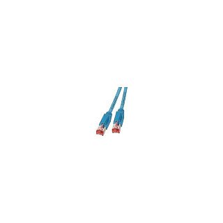 EFB RJ45 Patchkabel Cat.6A S/FTP LSZH Draka UC900 TM21 blau 5m