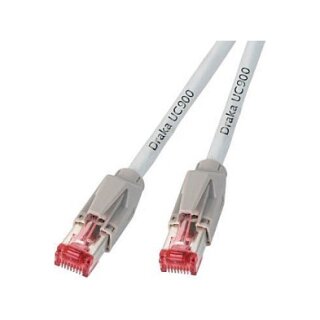 EFB RJ45 Patchkabel Cat.6A S/FTP LSZH Draka UC900 TM21 wei 1,5m